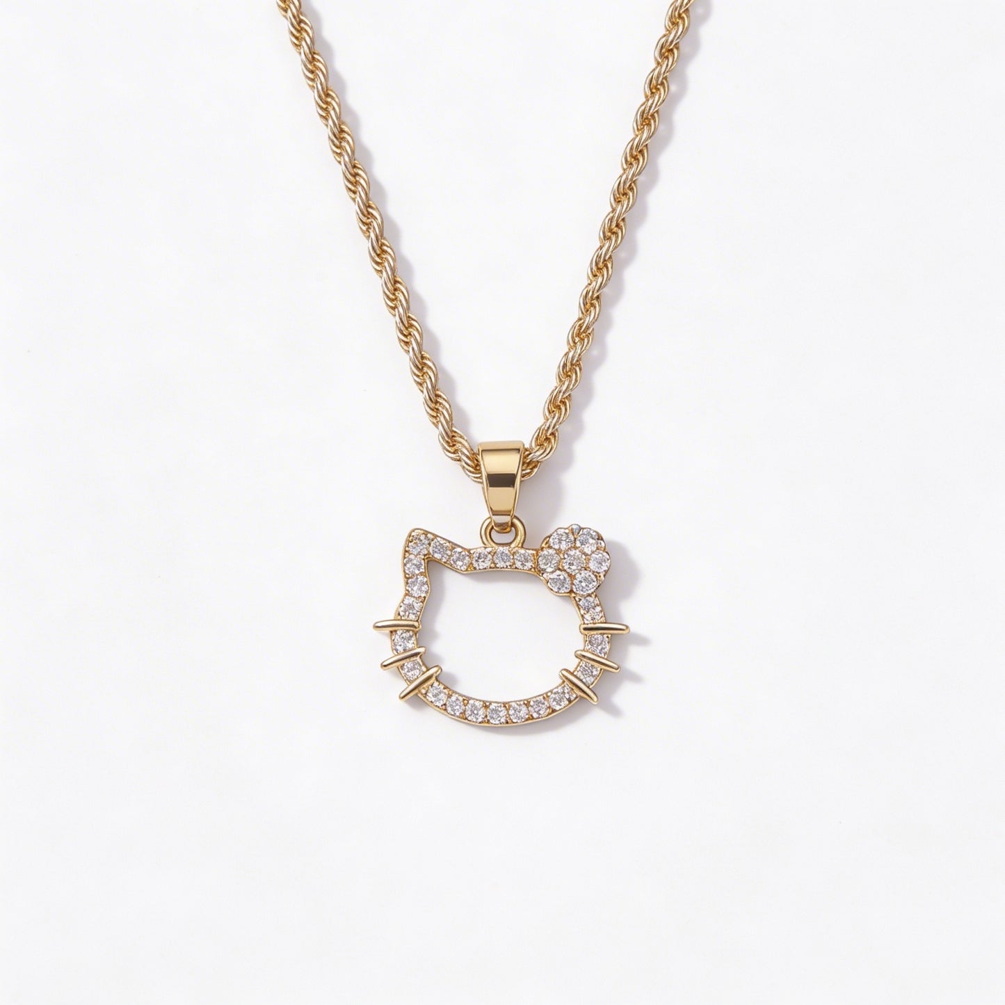 HK Luxe Name Necklace