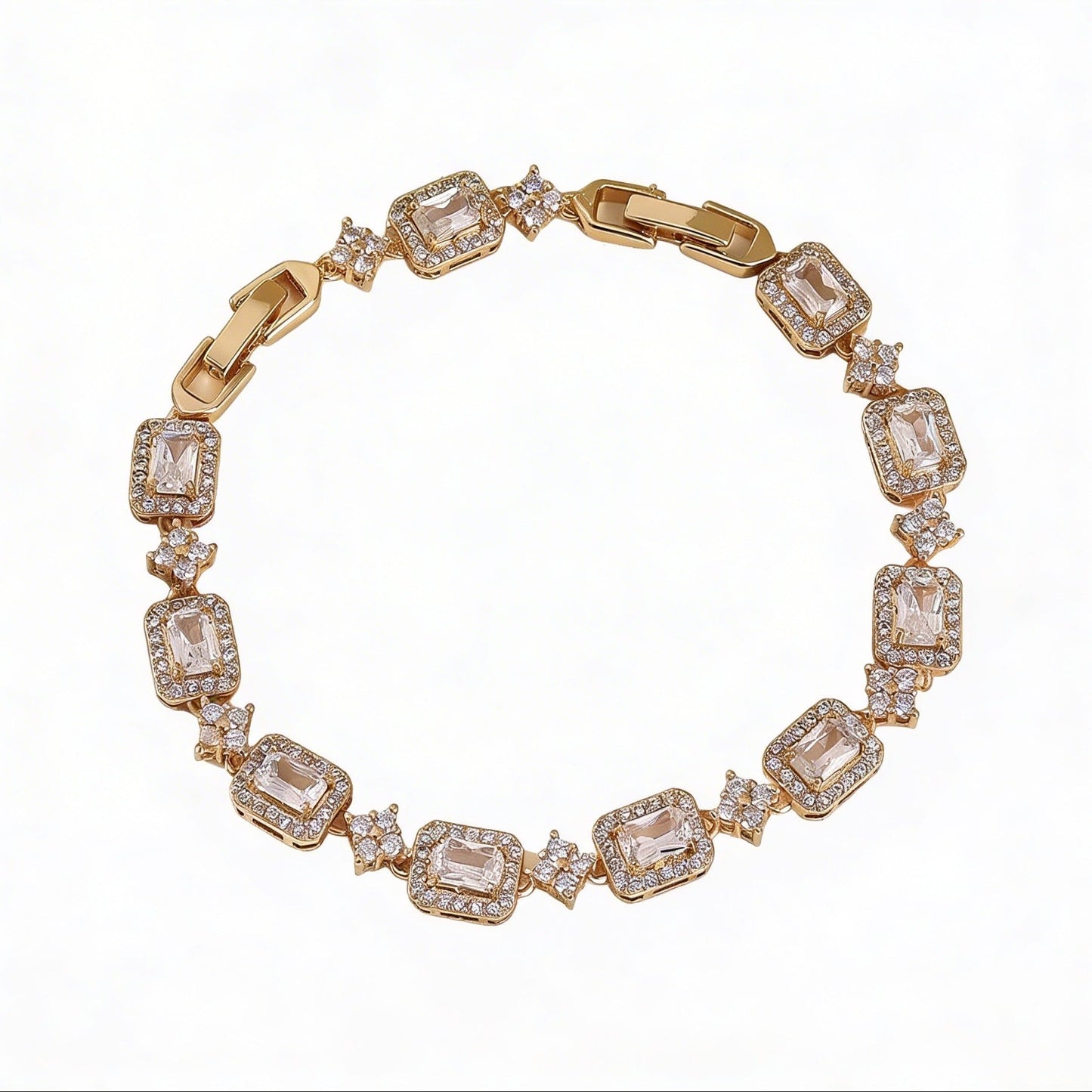 Radiant Frame Bracelet