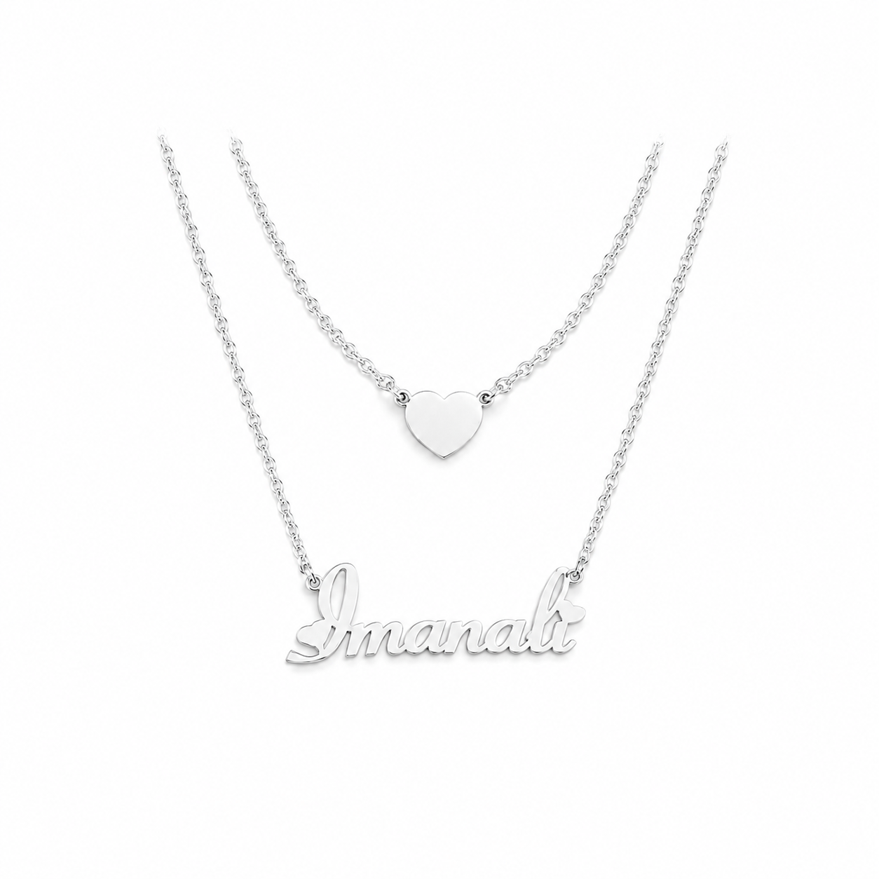 Sweetheart Duo Necklace