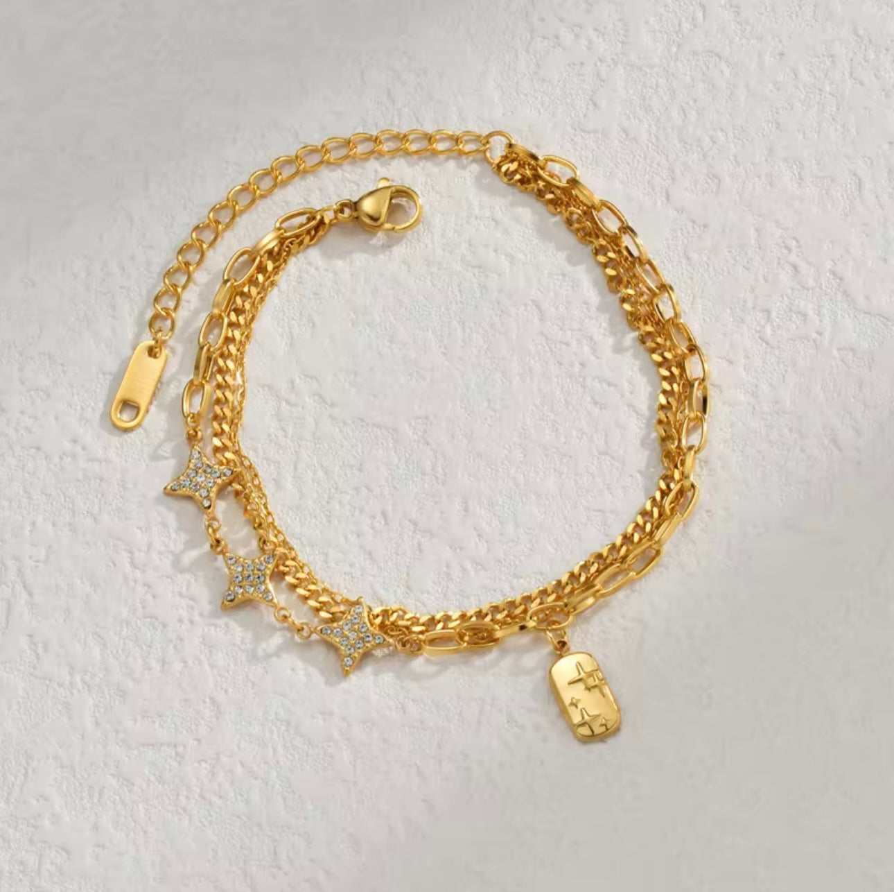 Nova Charm Link Bracelet