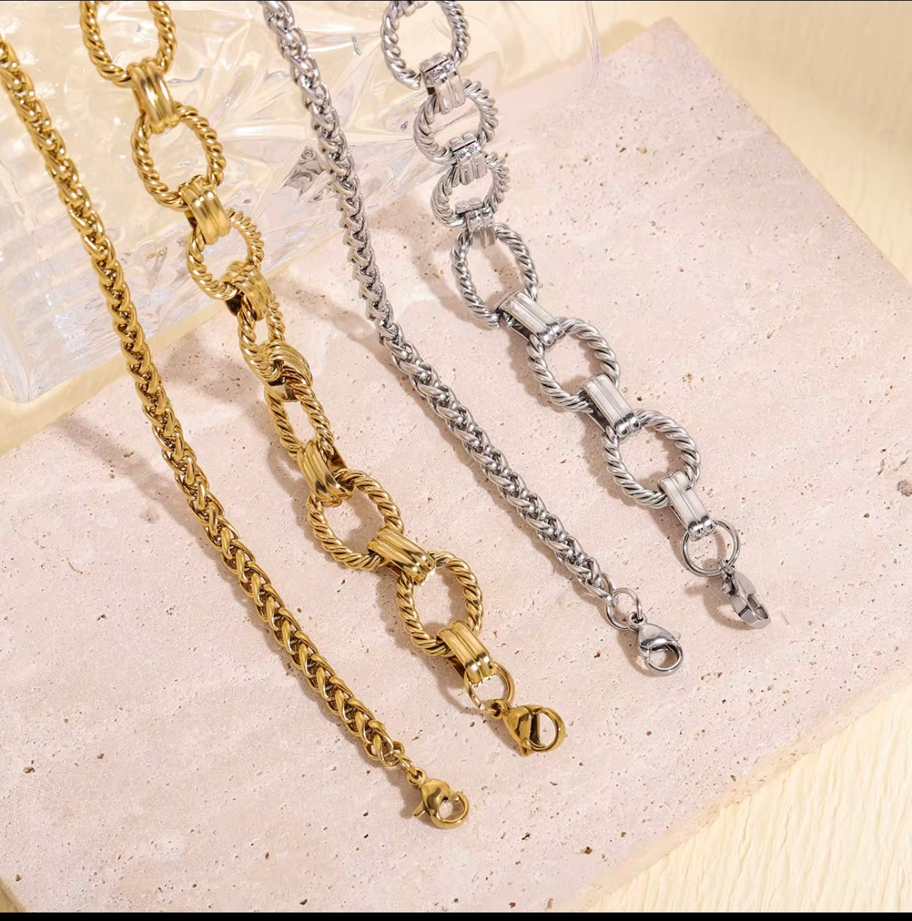 Luxe Loop Bracelet Set