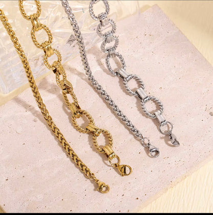 Luxe Loop Bracelet Set