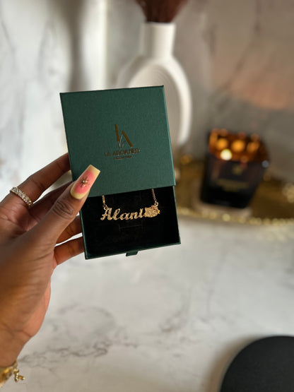 HK Luxe Name Necklace