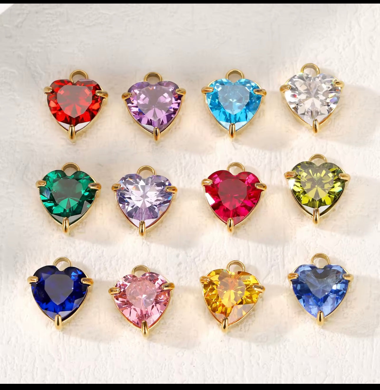 Adorned Birthstone Bracelet