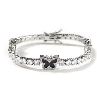 Noir Flutter Bracelet