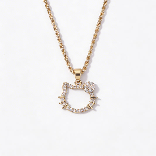 HK Luxe Name Necklace