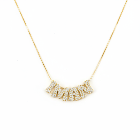 Pavé Adjustable Necklace