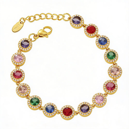 Gold Sunbeam Bracelet