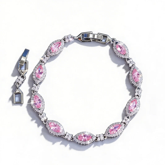 Blush Royal Tennis Bracelet