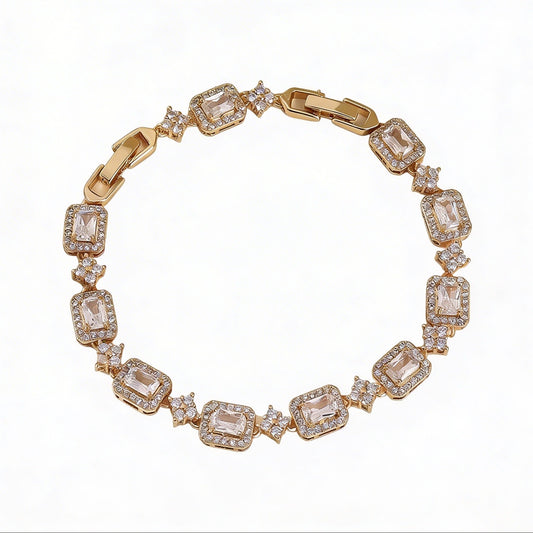 Radiant Frame Bracelet