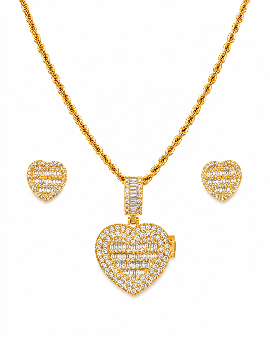 Love Notes Locket Set
