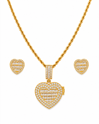 Love Notes Locket Set