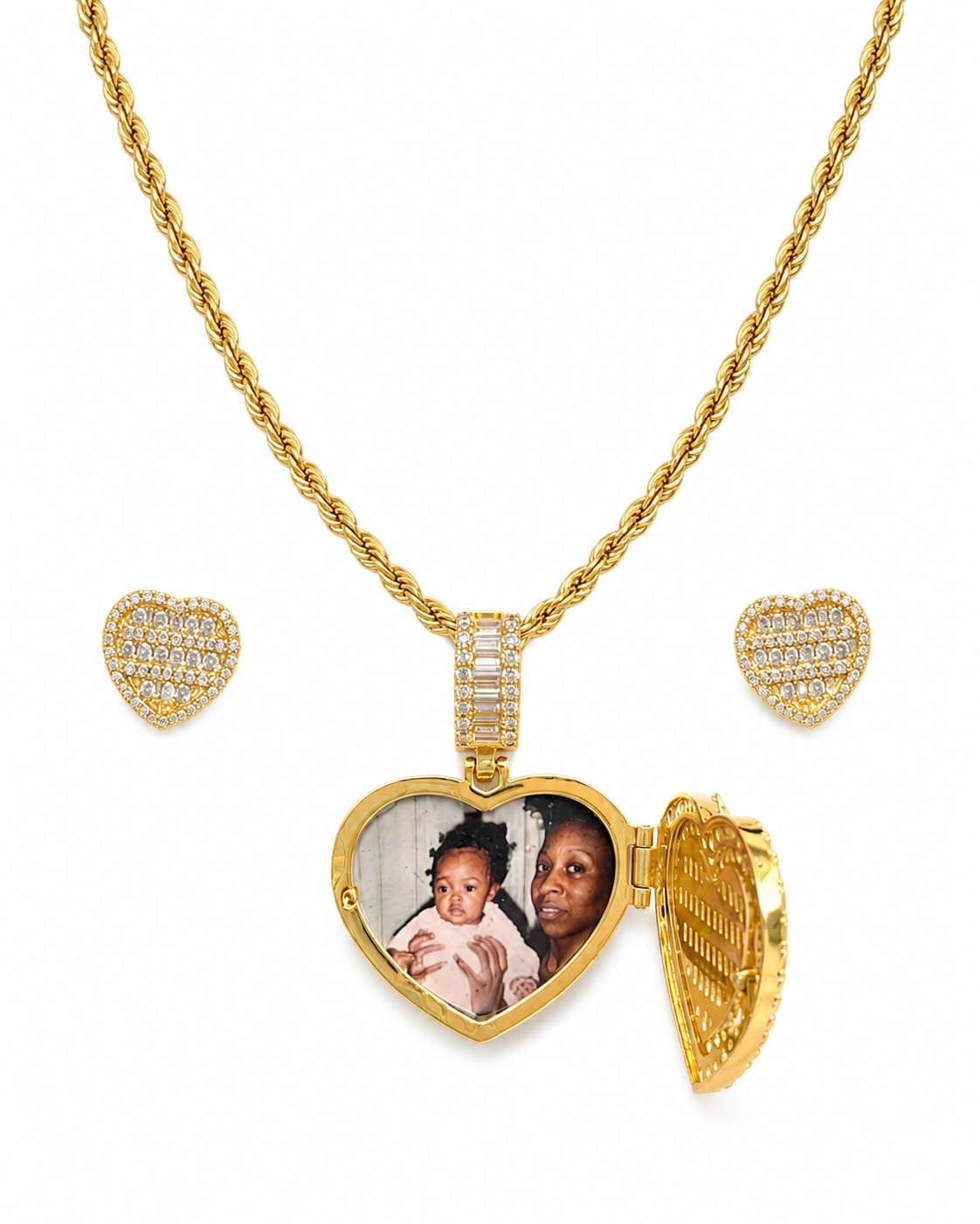 Love Notes Locket Set