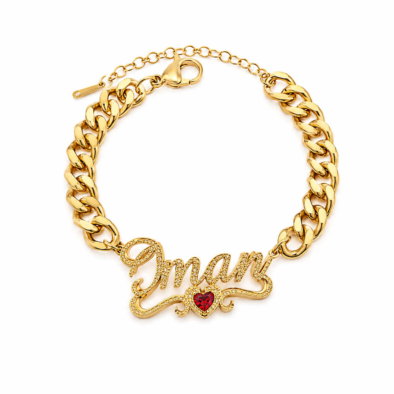 Adorned Birthstone Bracelet