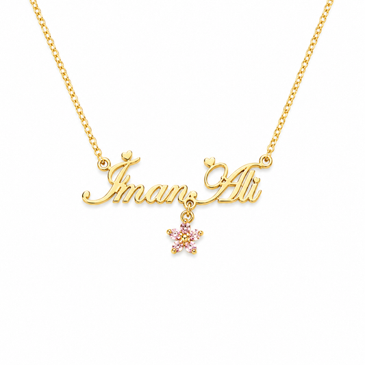 Pink Blossom Necklace