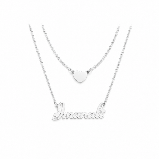 Sweetheart Duo Necklace